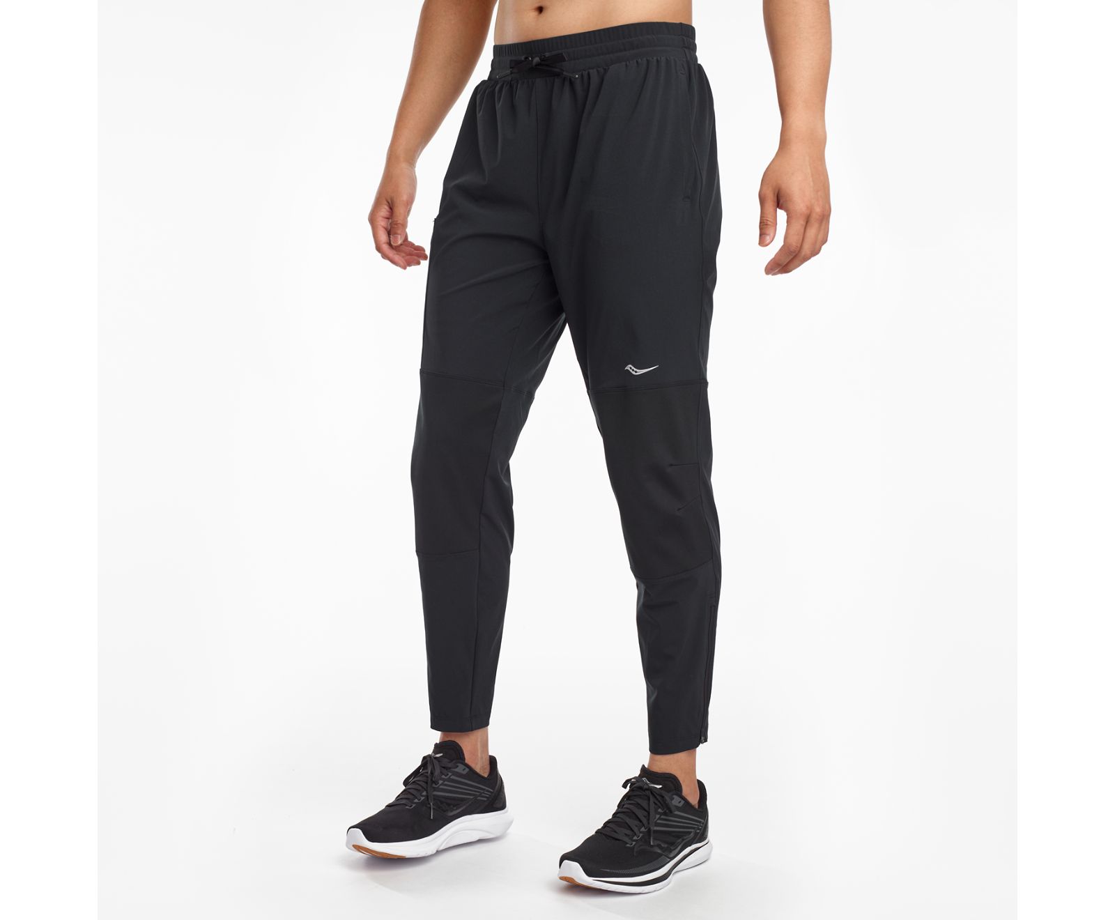 Pantalones Saucony Summit Jogger Hombre Negros | México 618ZUTG